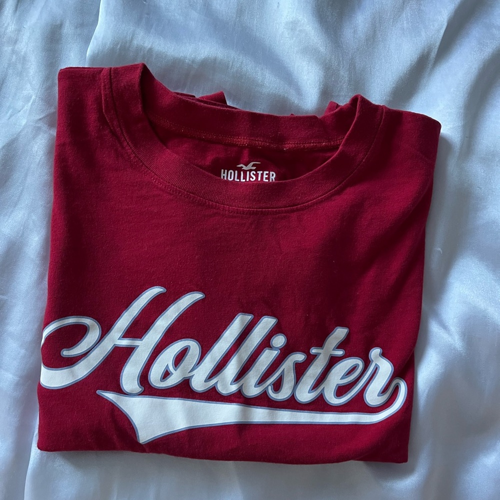 Hollister Vibrant Red Tee